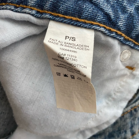 4/$30🦋 Dynamite denim skirt size small - Picture 3 of 3